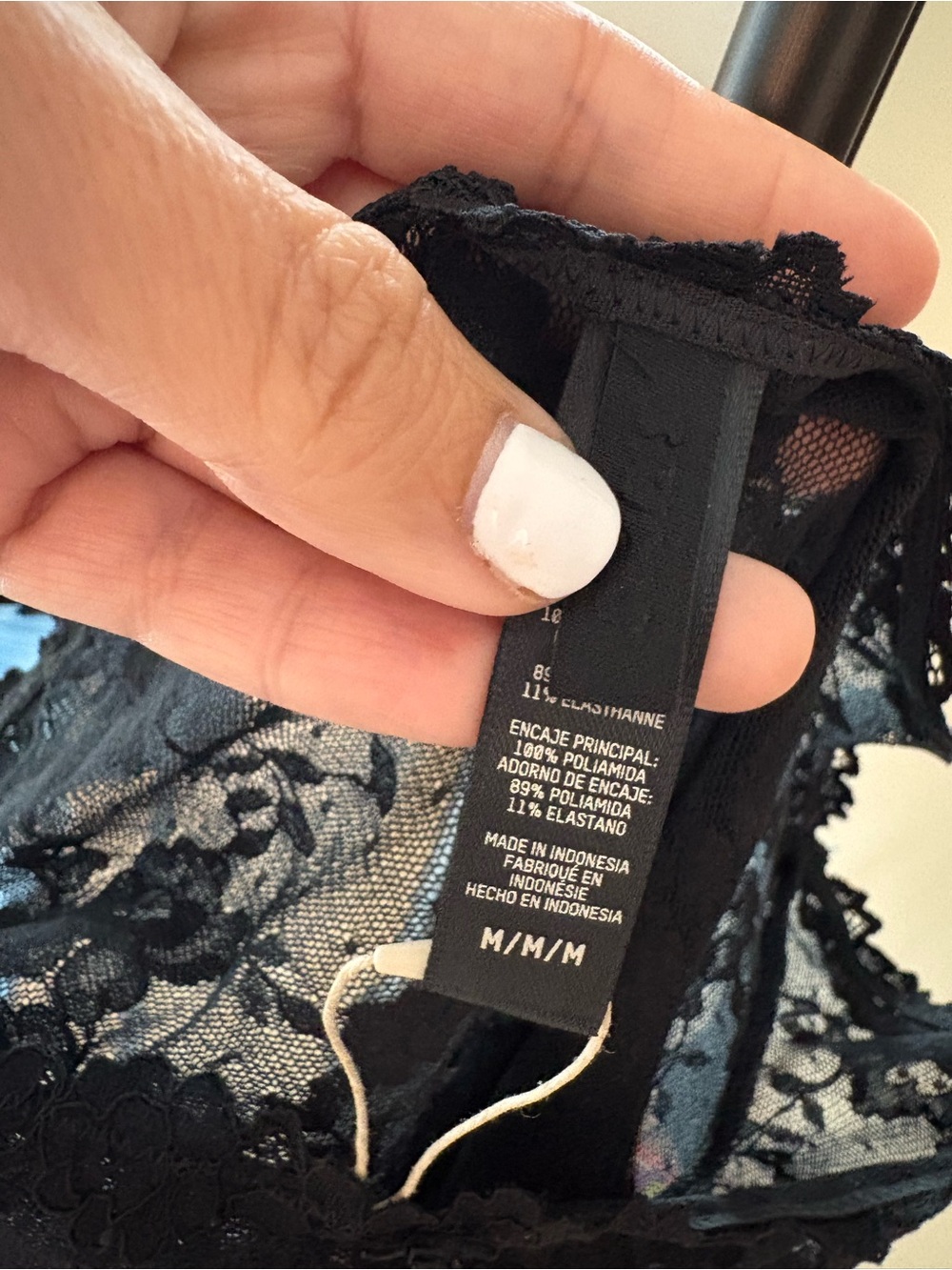 SKIMS STRETCH LACE INTIMATES SLIP DRESS π€π₯ - Picture 8 of 9